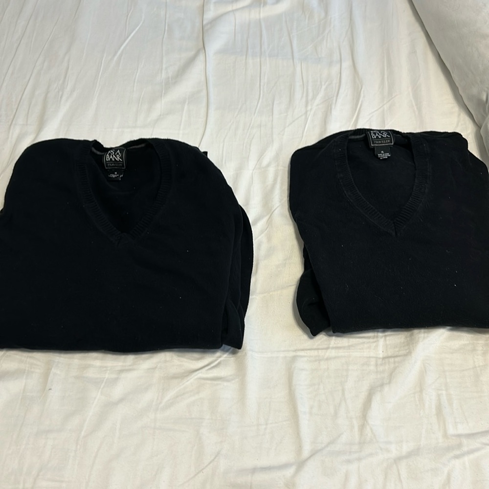 Joseph A. Bank sweaters